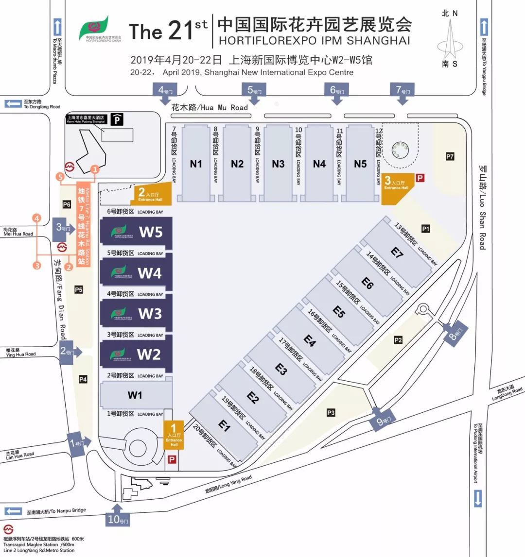 花博会地图高清图片