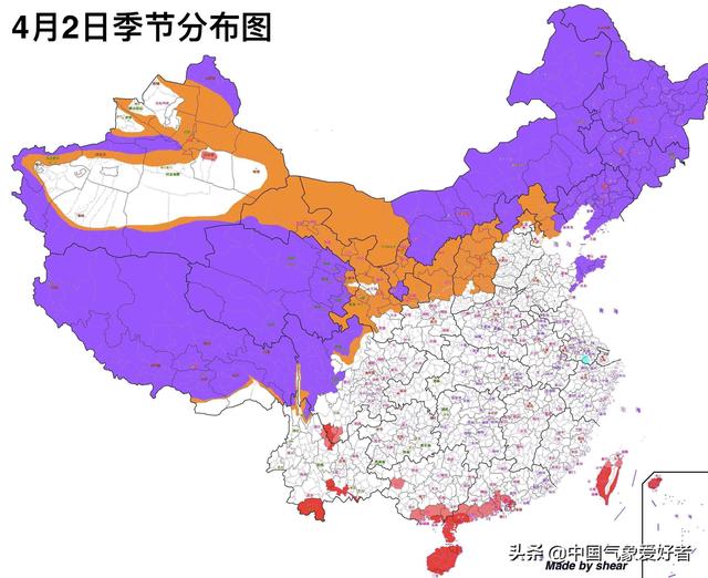 确定了新疆吐鲁番和广东广州即将同步入夏权威数据大幅偏早