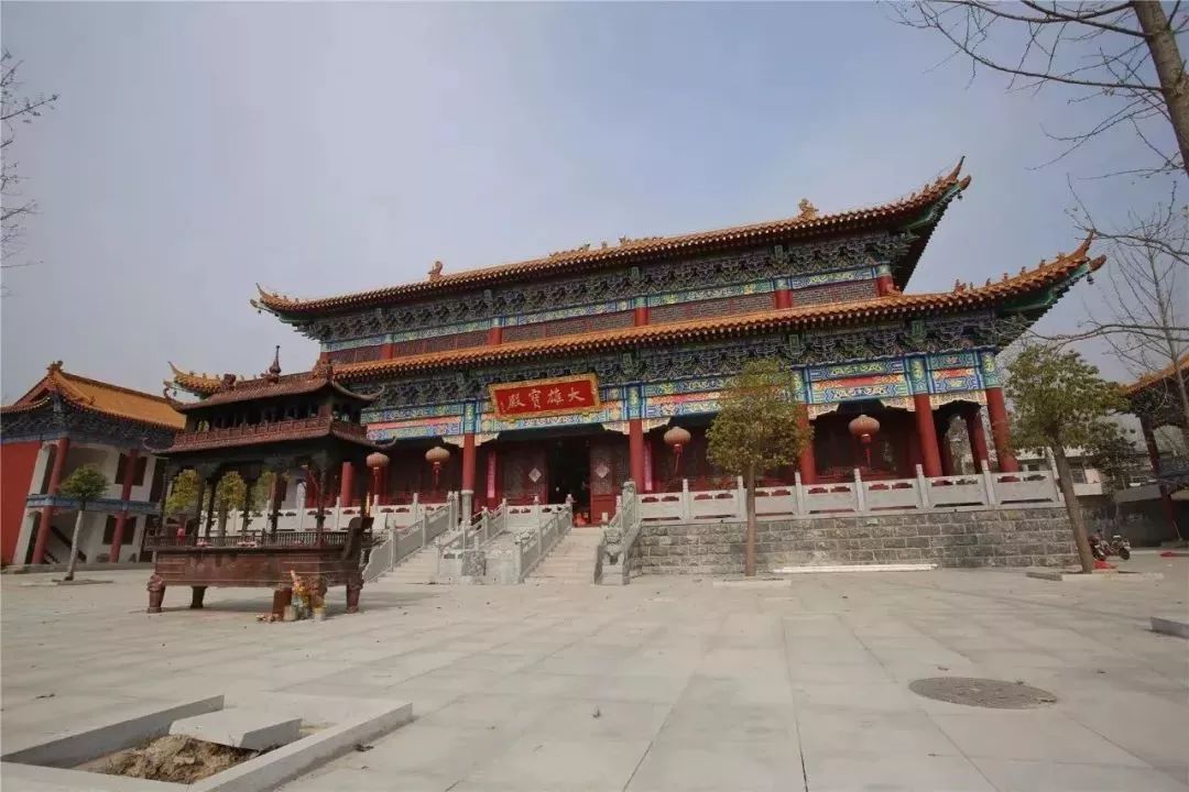 項城千佛閣千佛寺項城博物館千年白果樹南頓跑馬嶺遺址項城崔街千年