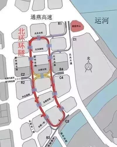 资讯 超级地下城要来了,城市副中心北环环隧预计十一通车