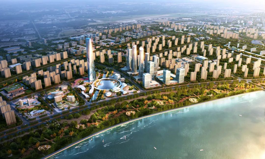 萧山科技城:一座正在崛起的国际之城!