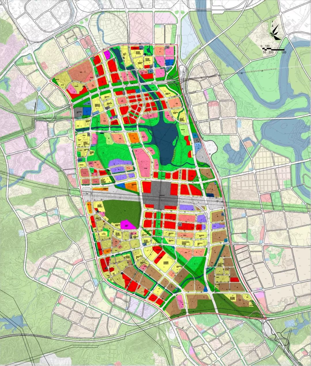 惠州旧城改造规划图图片