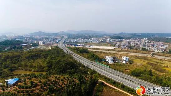 興國境內將新增多條高速公路快看