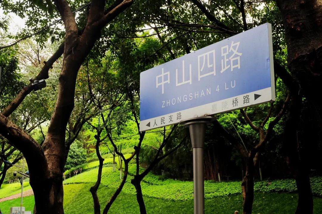 最美中山四路图片图片