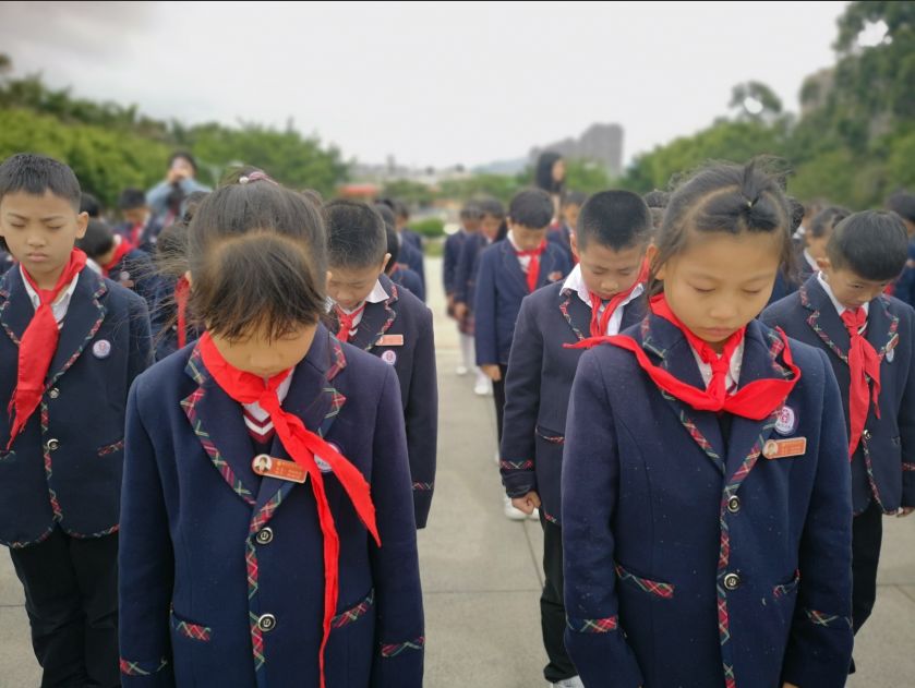 清明活动福清市崇文小学开展清明节系列活动