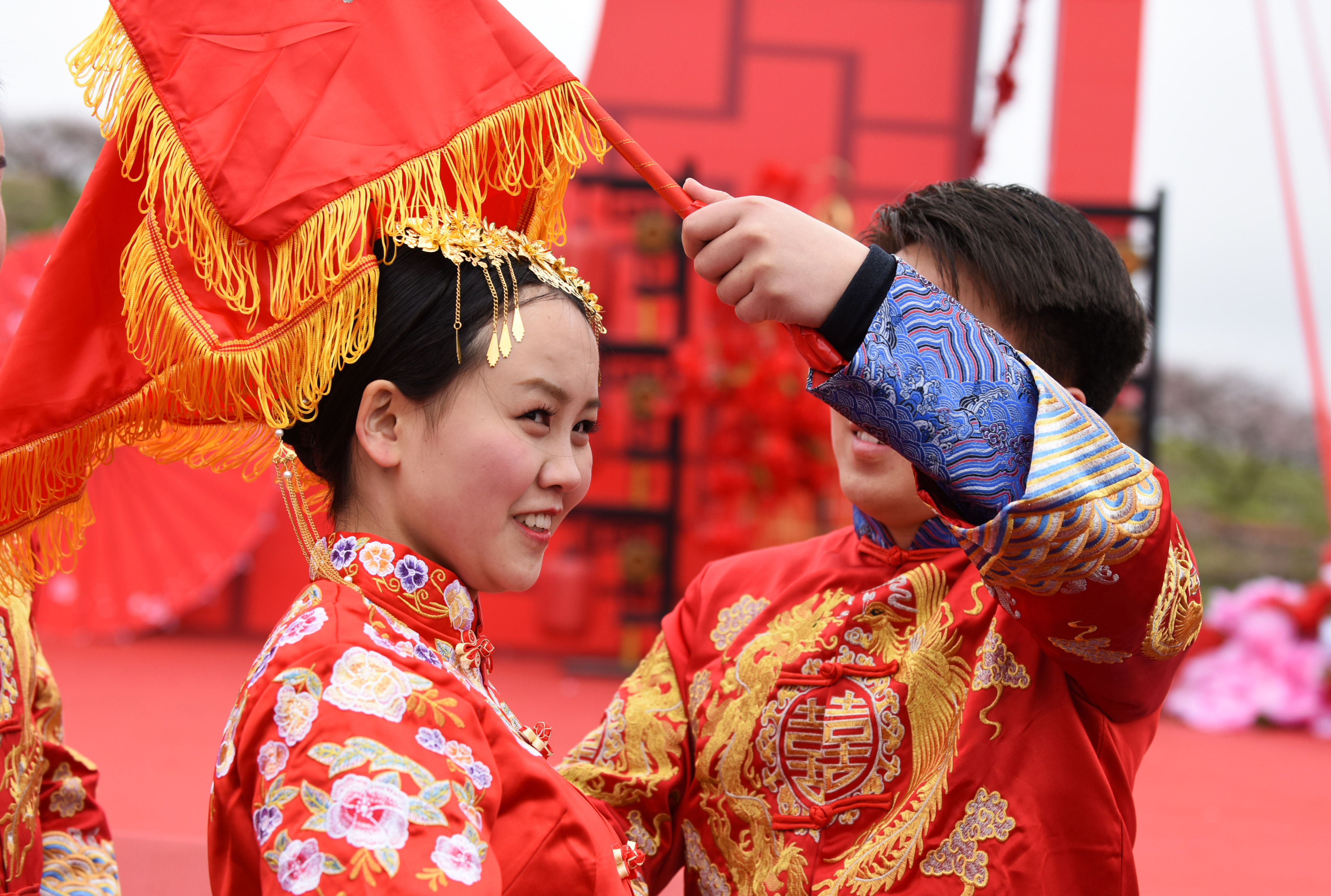 毕节纳雍结婚风俗图片