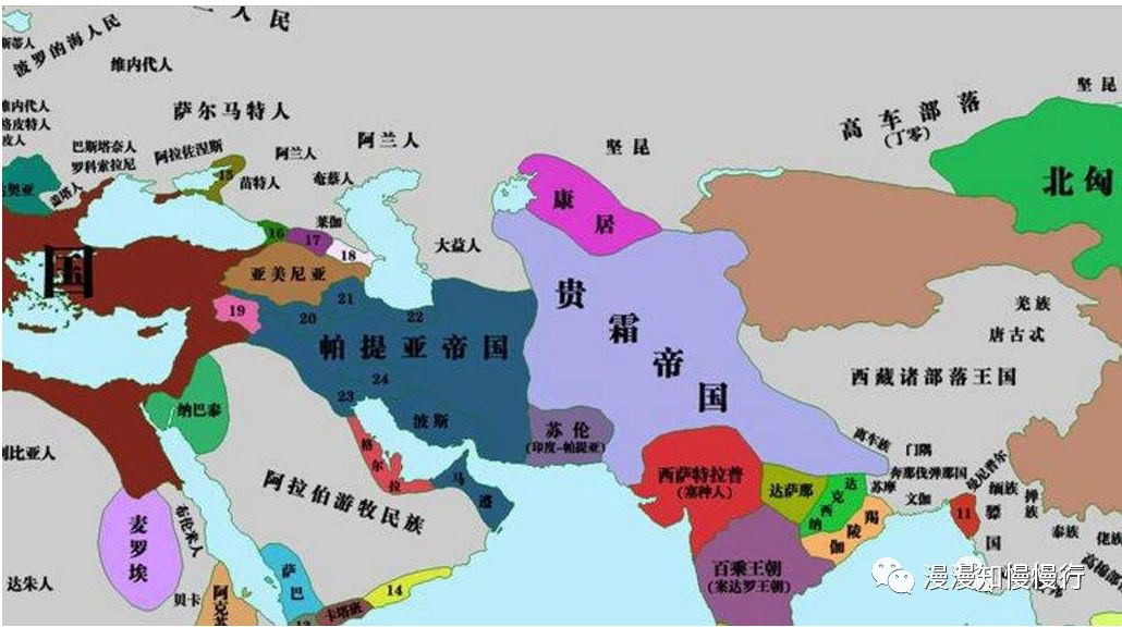 波斯文明地图图片