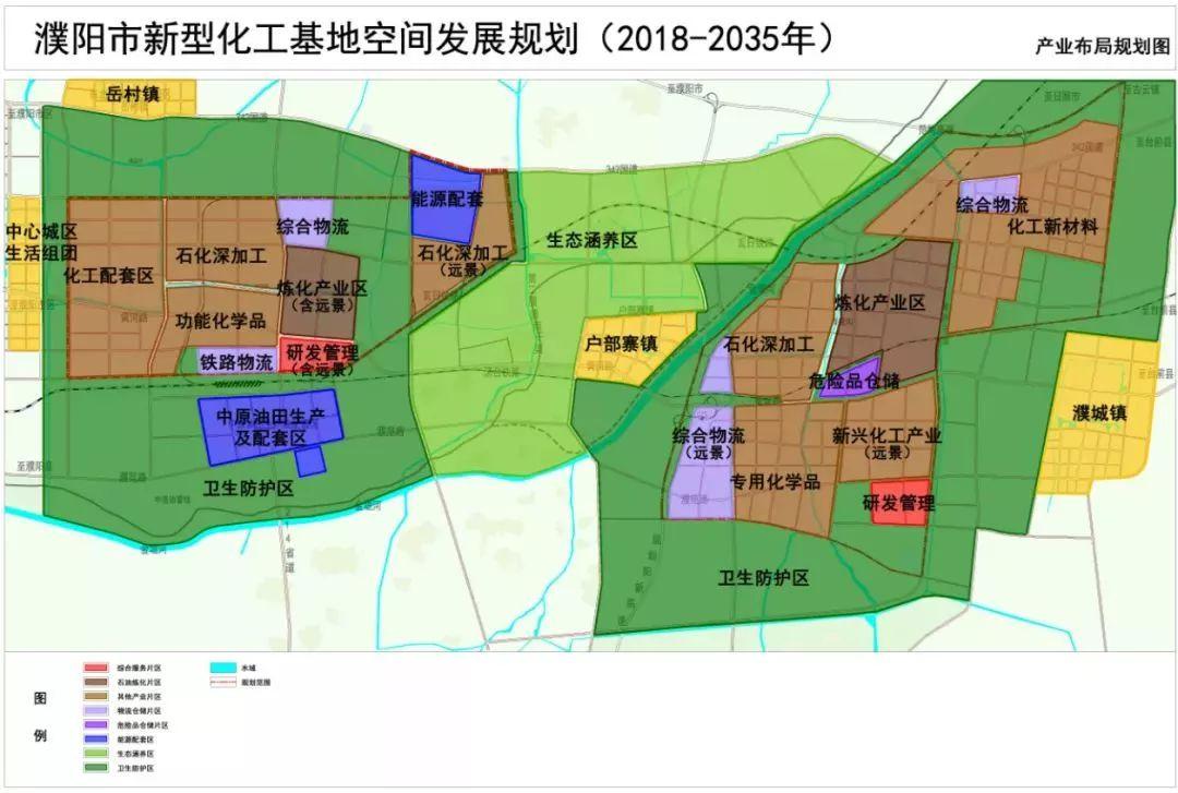 濮阳市未来发展规划图图片