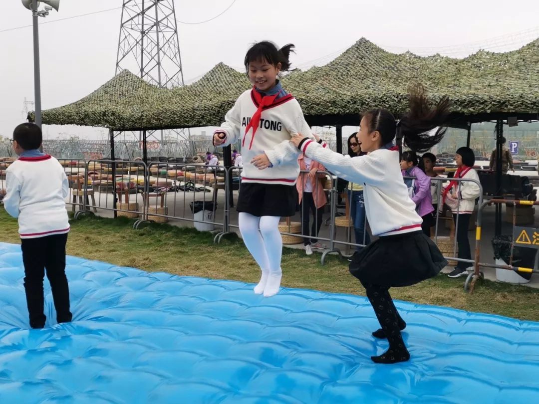 翻滚吧轮胎君梧村小学四年级研学之旅