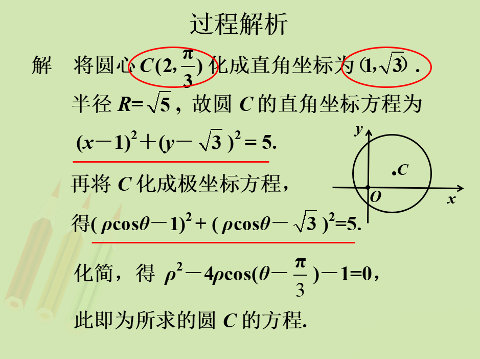 如何根據極座標方程研究曲線的性質?_參數