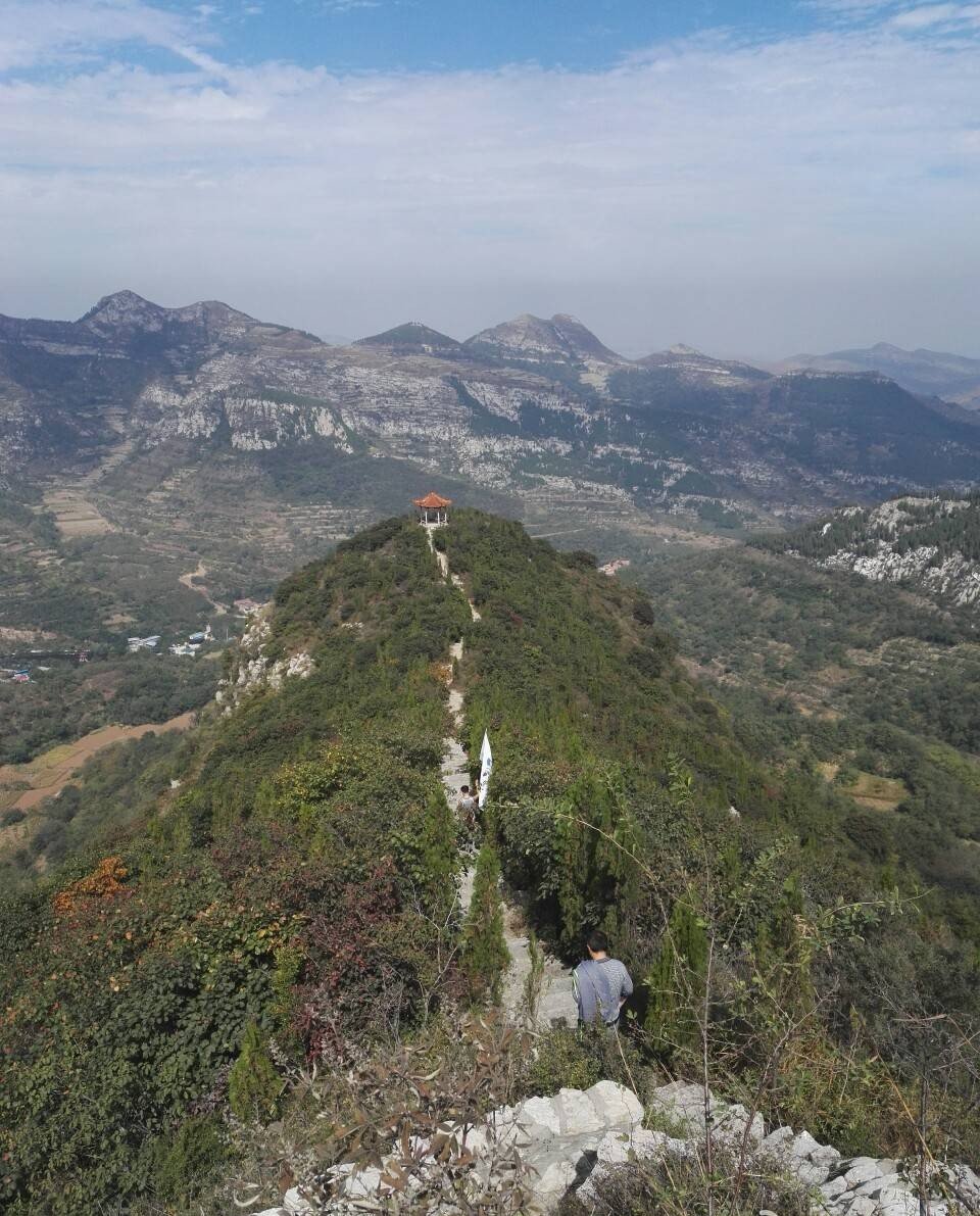 清明出遊去哪濟南章丘三王峪好玩嗎