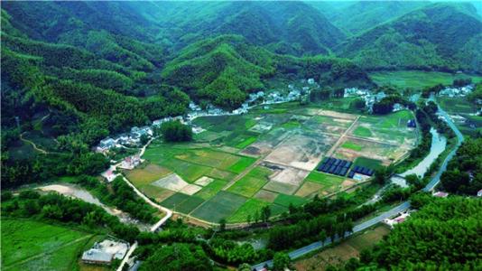 旅游就到大别山霍山县下符桥镇