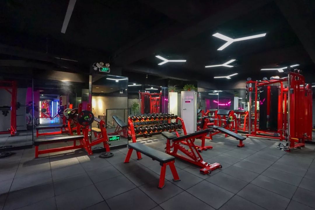 在健身房疯狂撸铁三个月后,他练成余杭彭于晏!_v-gym