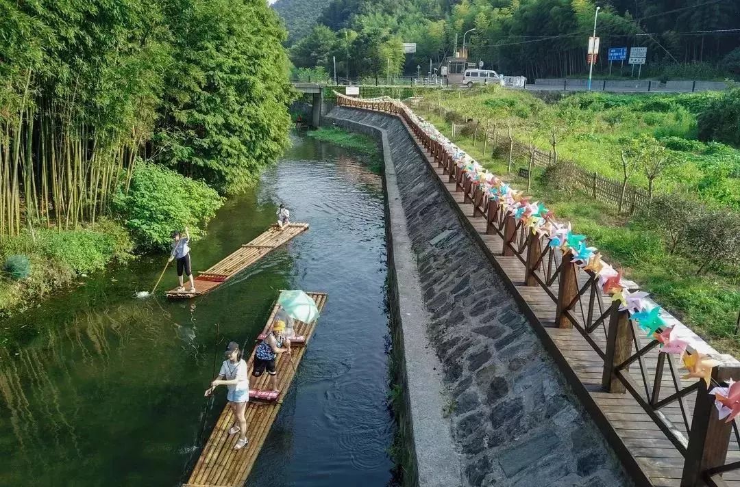 柯桥游步道图片