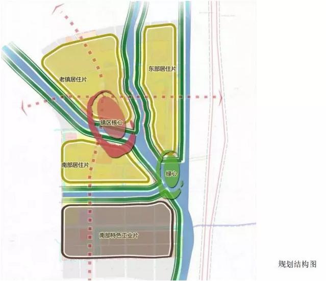 南京市六合區竹鎮將打造園林新市鎮_規劃