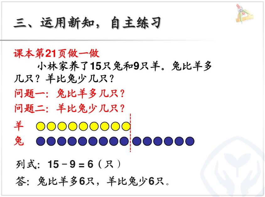 一年级下册数学谁比谁多谁比谁少应用题专项练习期中复习必备