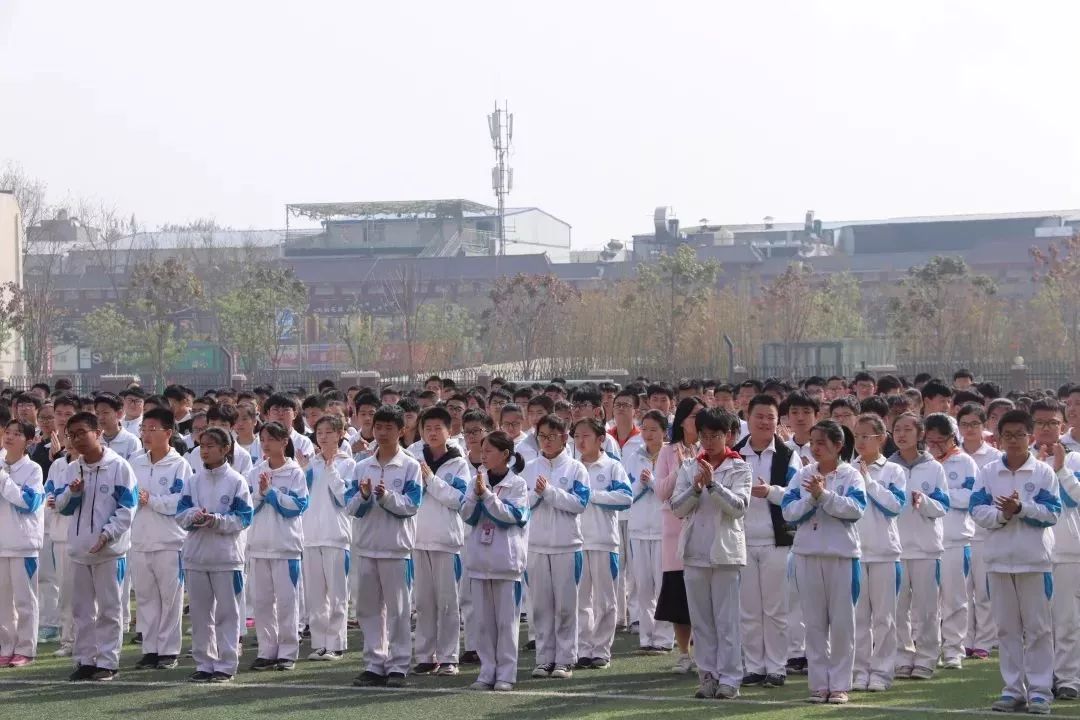 咸阳沣东中学图片