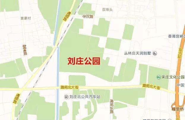 通州区永顺镇地图图片