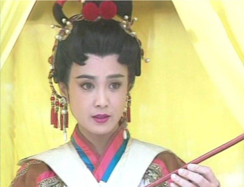 《呂不韋傳奇》中林靜扮演華陽夫人,她是安國君的妃子,但只比安國君之