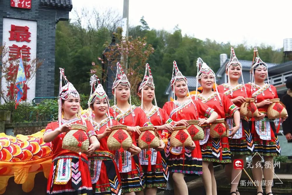 丽水少数民族畲族特色图片