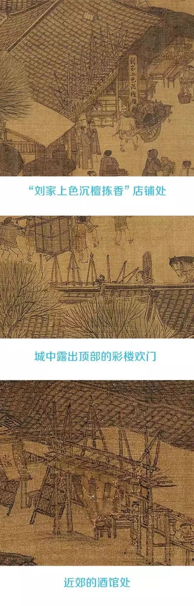 清明時節看《清明上河圖》,裡面竟然藏著這麼多建築細節!