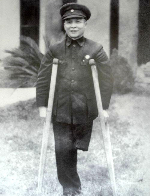 原创国军也有一位独腿将军,非常强悍,被日军惊为天人