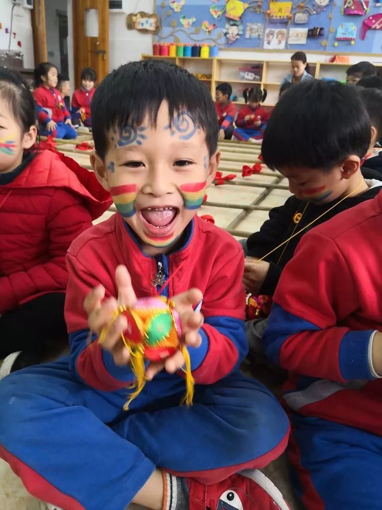 都安瑤族自治縣幼兒園2019年慶祝三月三主題活動