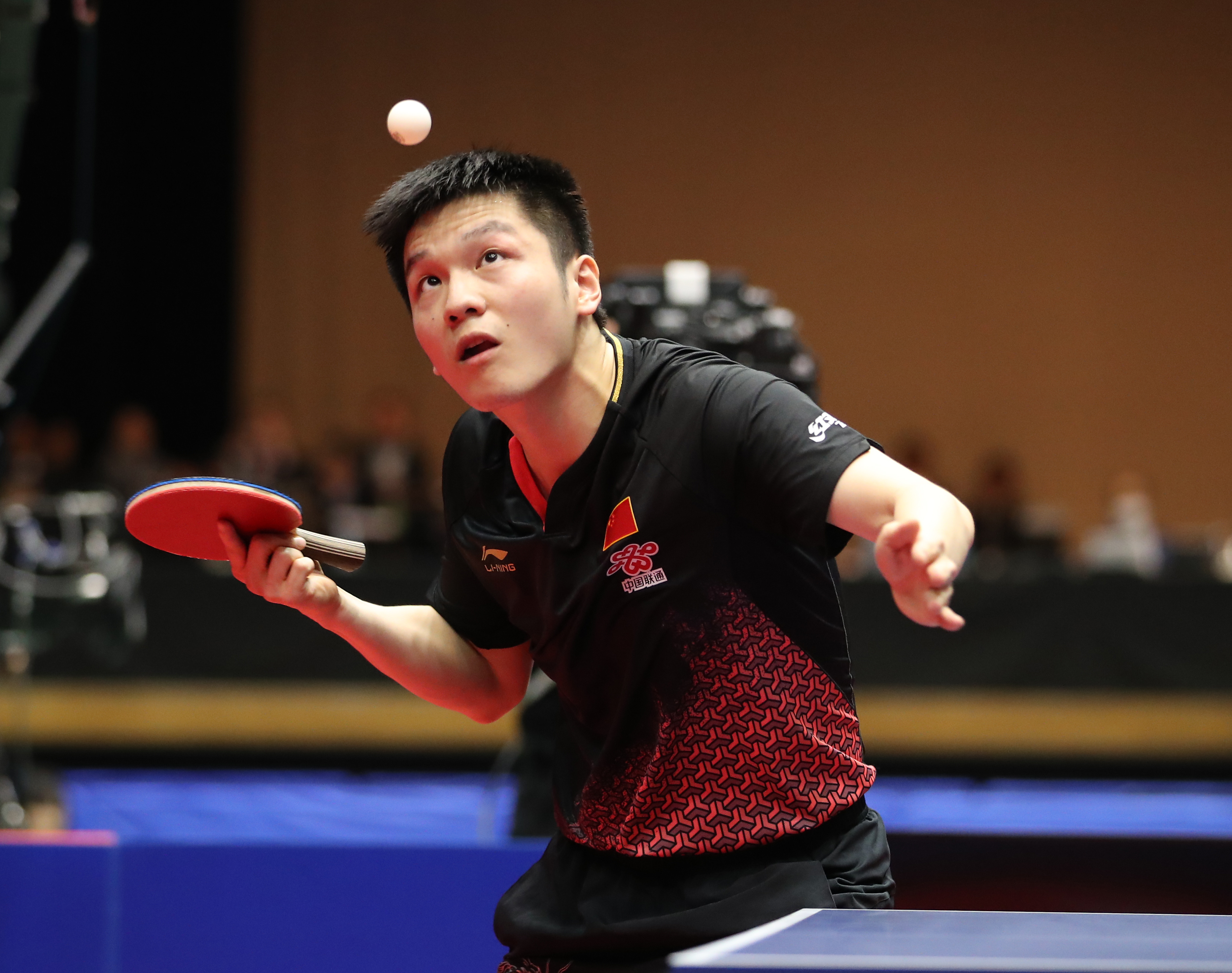 乒乓球——亚洲杯:樊振东胜张本智和晋级决赛