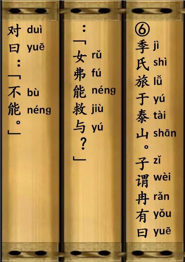 诵读①孔子谓季氏"八佾舞于庭,是可忍也,孰不可忍也?