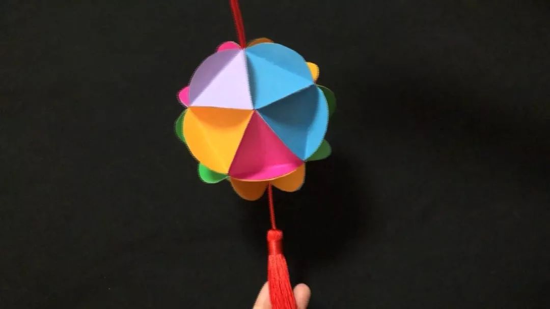 幼儿园绣球简单制作图片