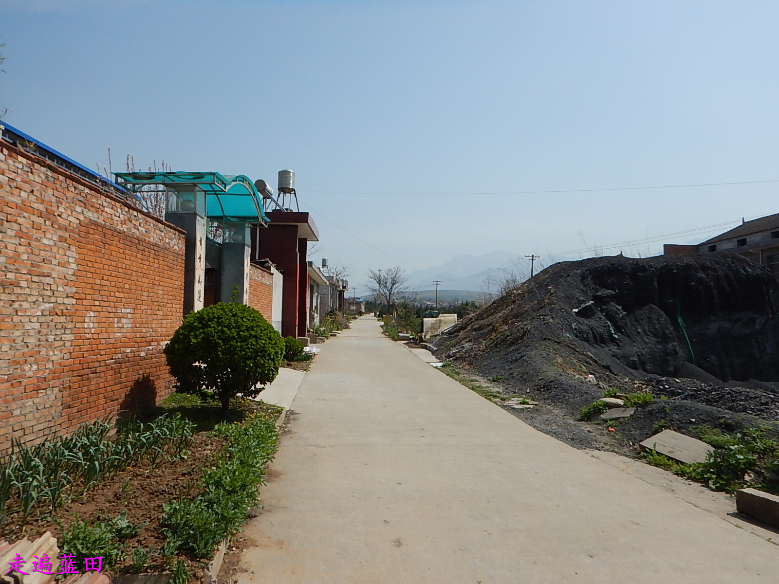 走遍蓝田,2019蓝关街道办(营上村)穿越旅行._蓝关镇