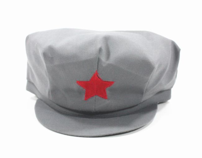 艰苦时期,红军帽子的变化,代表着一个民族的伟大