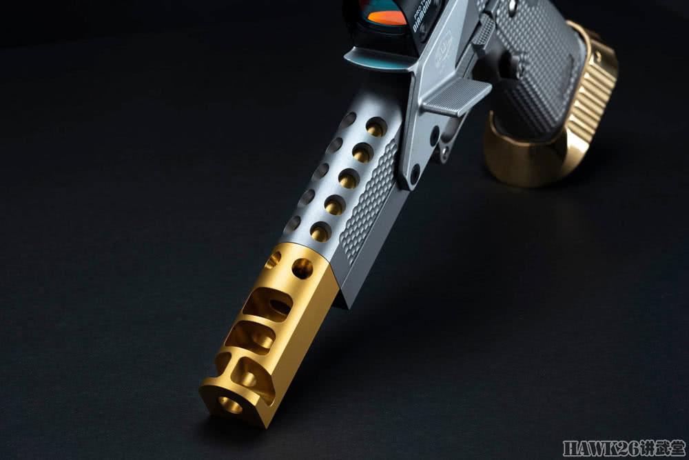 以色列bul军工厂推出ipsc世界冠军联名款顶级竞赛手枪