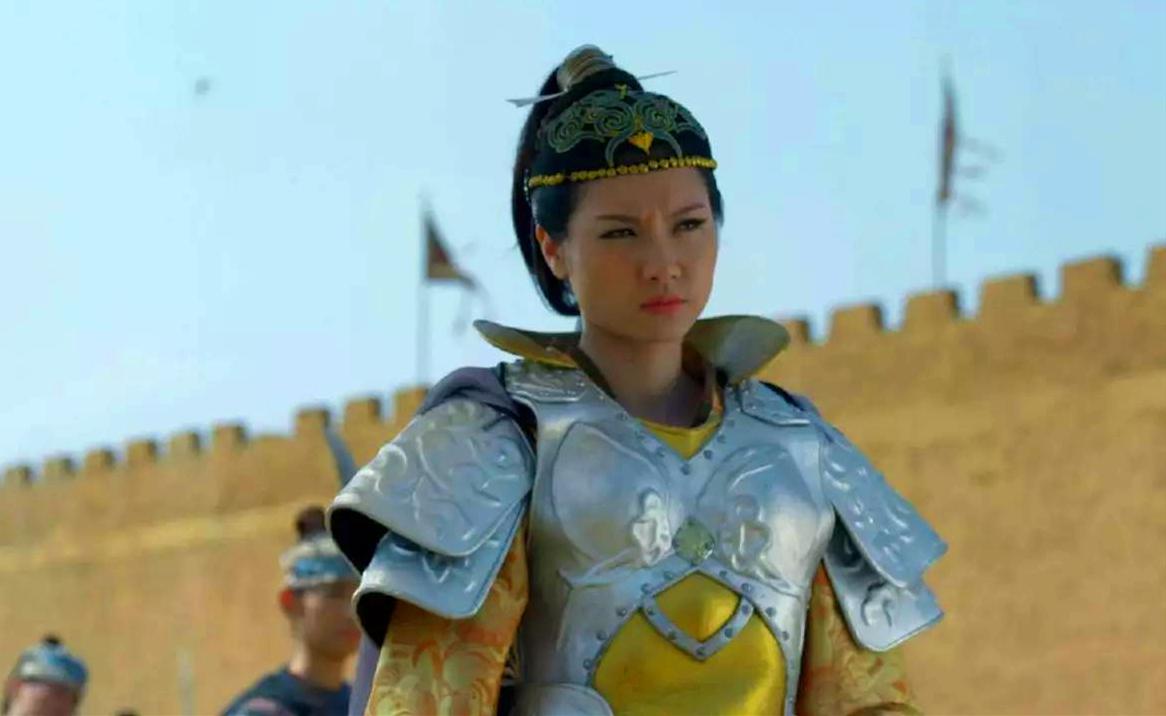 成吉思汗大战西夏王妃图片