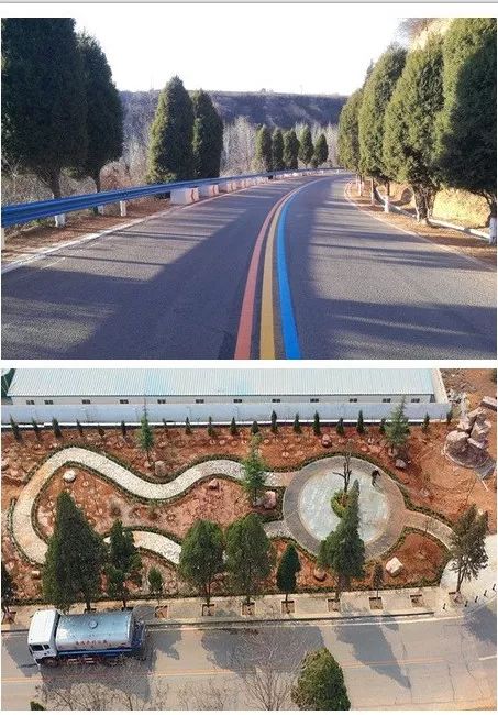 岷县飞机场配套公路图片