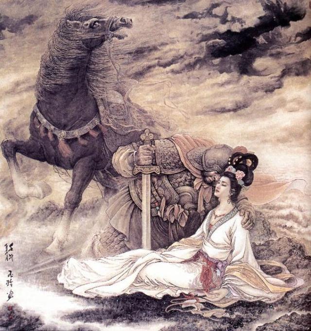西楚霸王神话图片