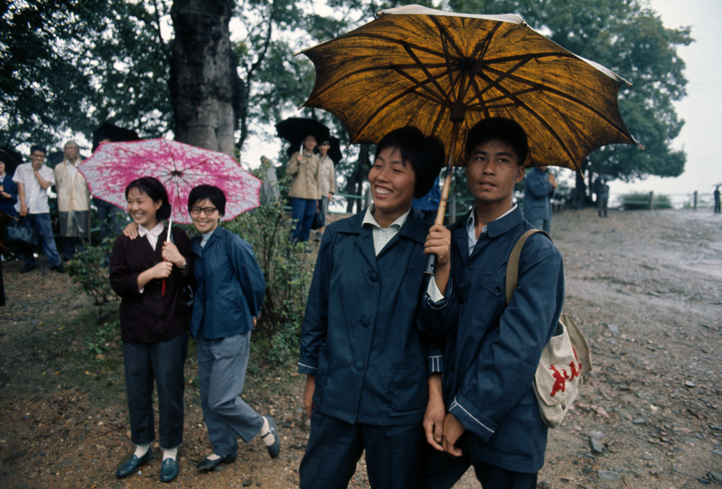 老照片:70年代中國的彩色照