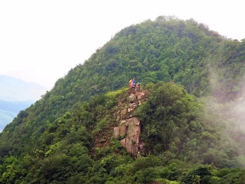 九城最高峰大满贯0413第七站肇庆鸡笼山