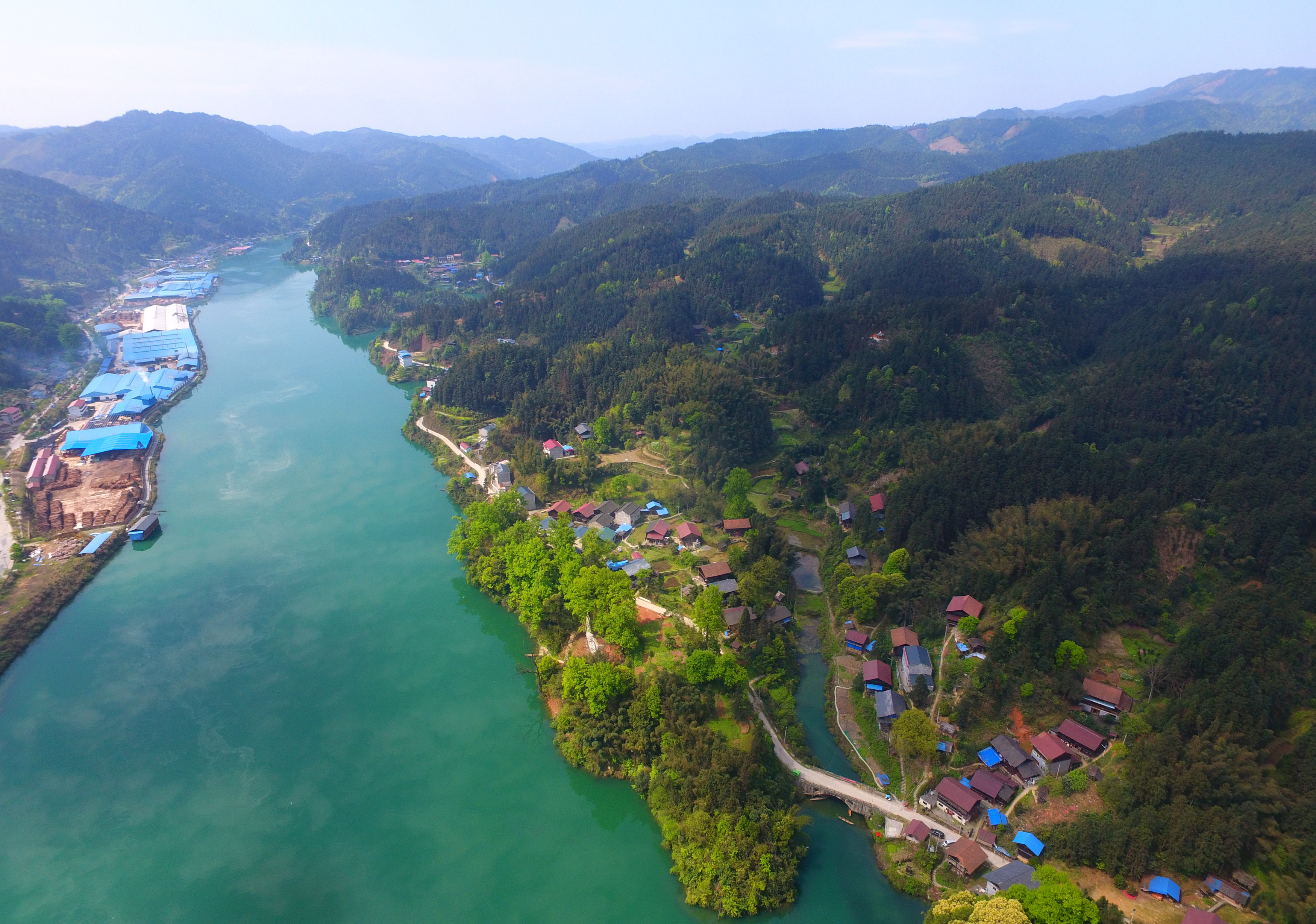 政和县锦屏景区图片