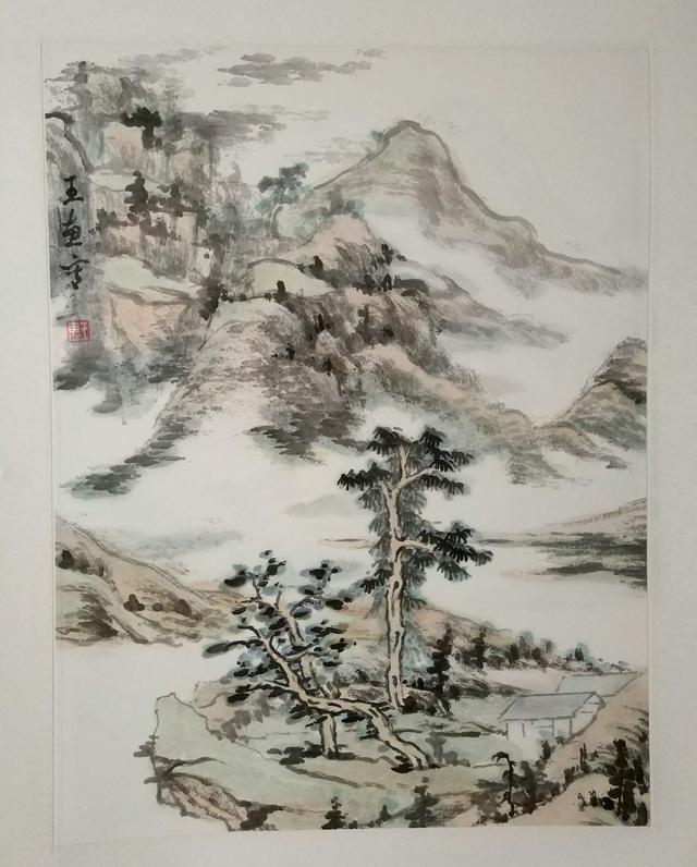 梅村 画家图片