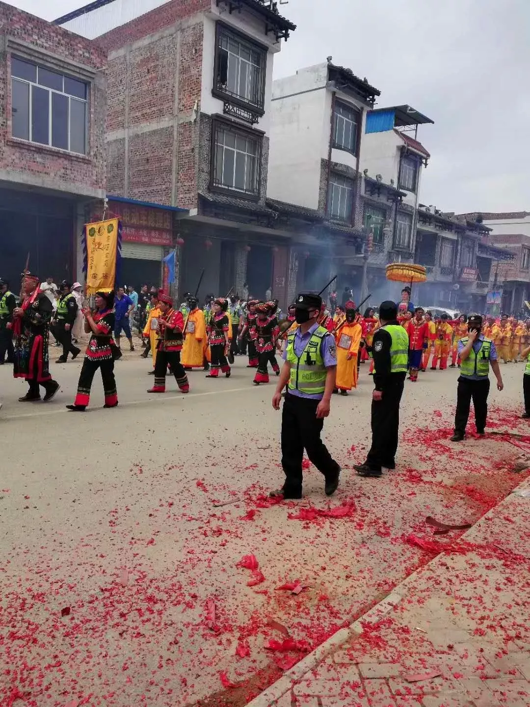 2019武鸣罗波镇骆越祖母王祭祀大典精彩纷呈