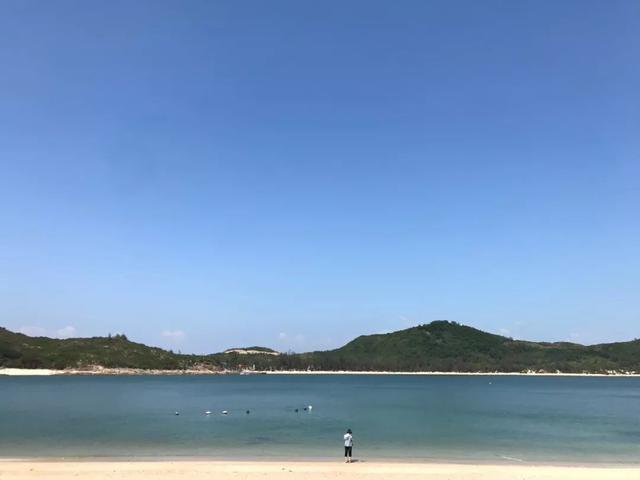 何必出國遊海島!去水清沙白的惠州無人小島,週末輕度假最適合!