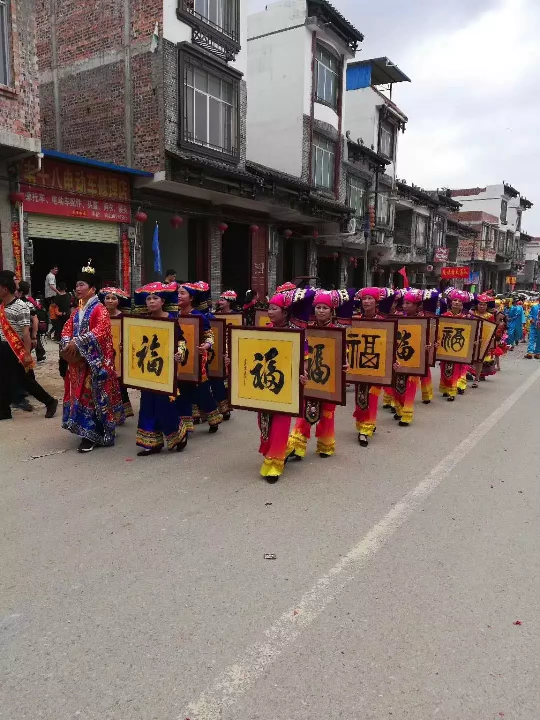 2019武鸣罗波镇骆越祖母王祭祀大典精彩纷呈