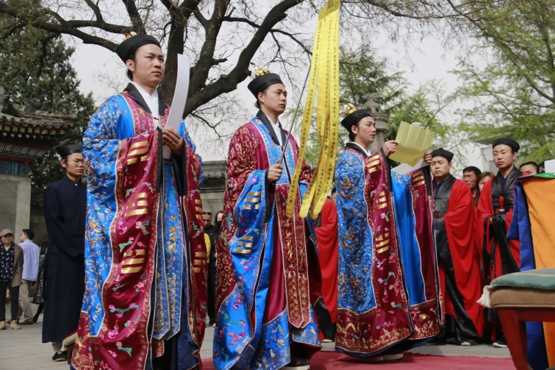 視頻圖集北京白雲觀隆重舉行己亥年清明節超度大法會