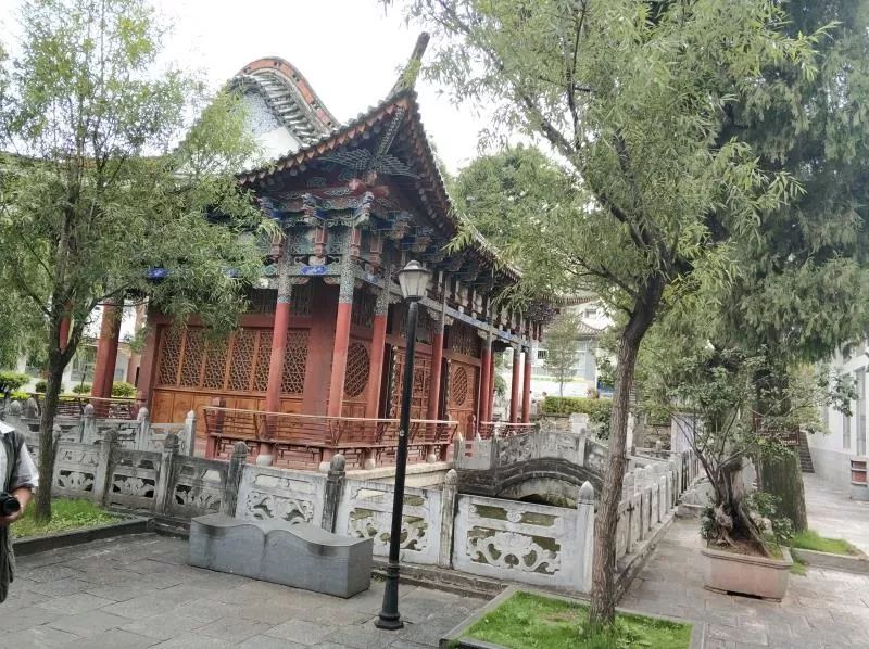 文物古迹 西云书院(含杨公祠)_杨玉科