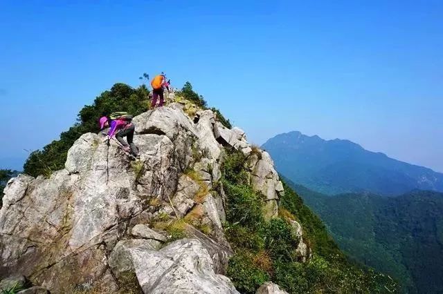 九城最高峰大满贯0413第七站肇庆鸡笼山