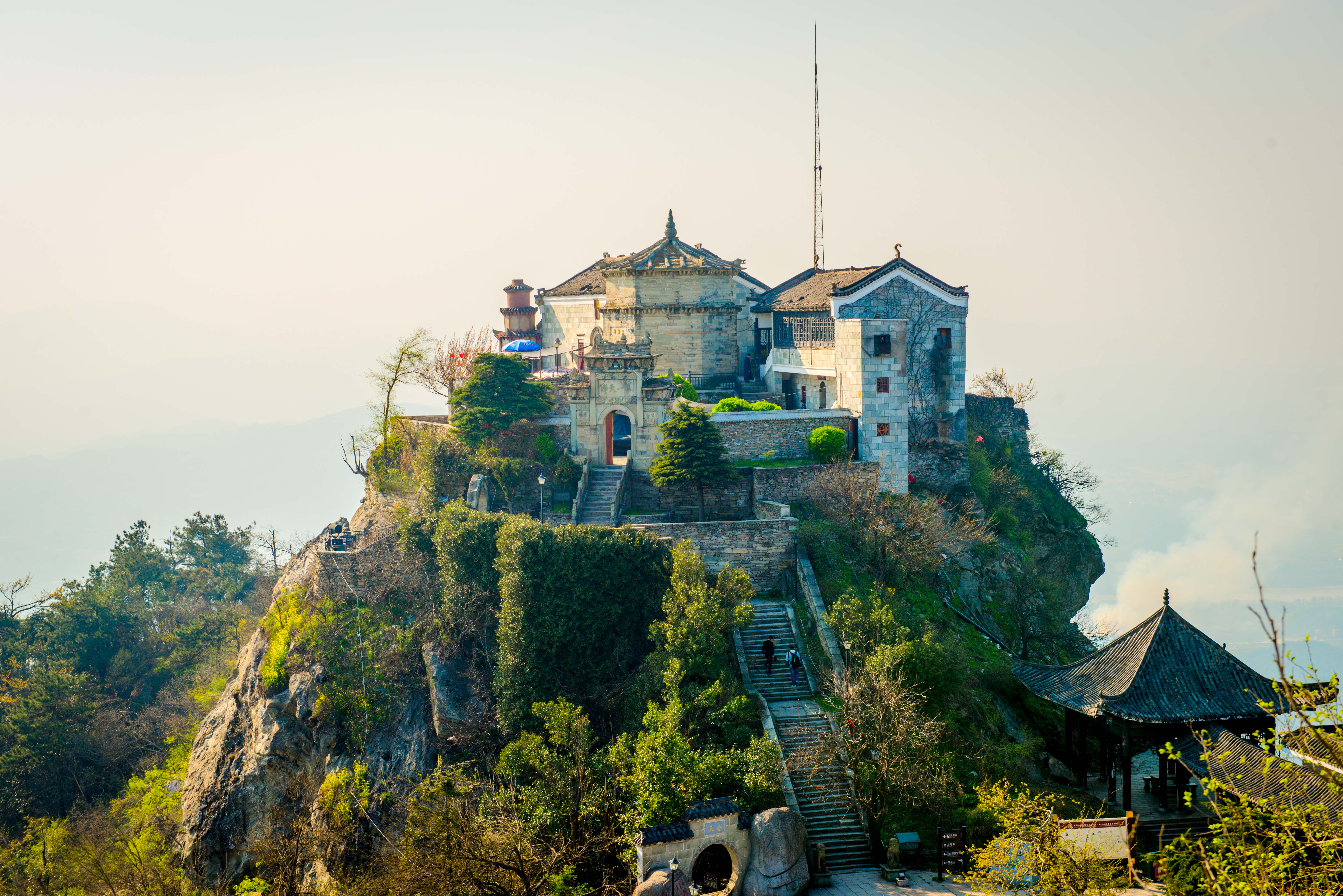 黄陂木兰山风景区图片图片