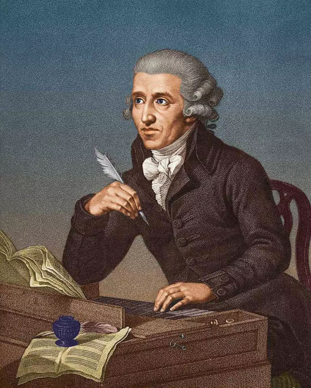 奥地利作曲家约瑟夫·海顿(1732