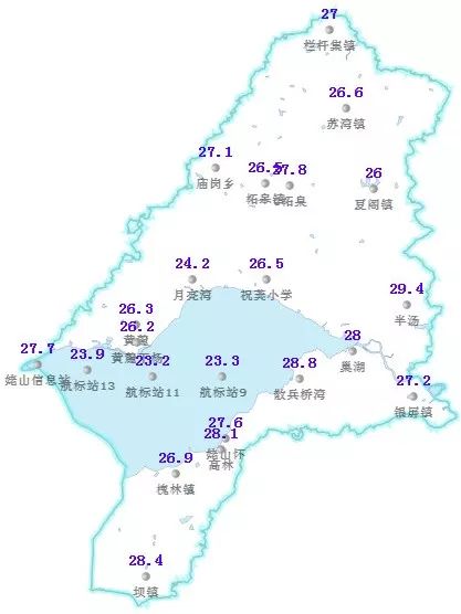 巢湖市各乡镇地图图片