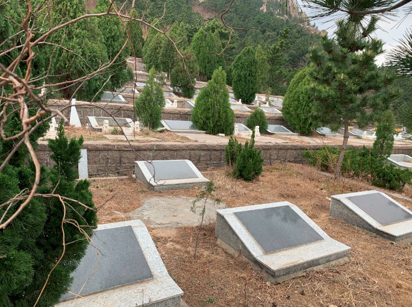 有的村干部还曾将土地卖给居住在青岛市区的居民,用于修建大型豪华墓